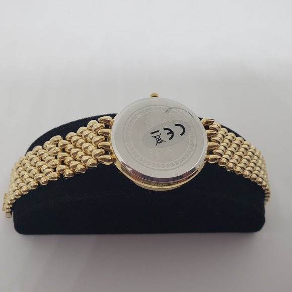 CRRJU Gold Bracelet Watch Stainless Steel Back Water Resistant (NWOT) - Picture 7 of 9